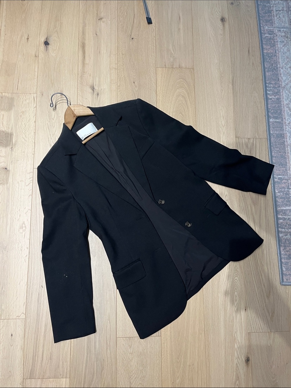 OAK + FORT Oversized Blazer
